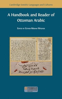 A Handbook and Reader of Ottoman Arabic 1