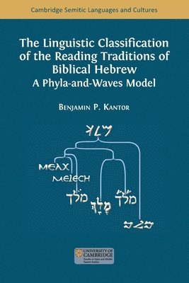 Benjamin Kantor - Linguistic Classification of the Reading Traditions of Biblical Hebrew, Häftad