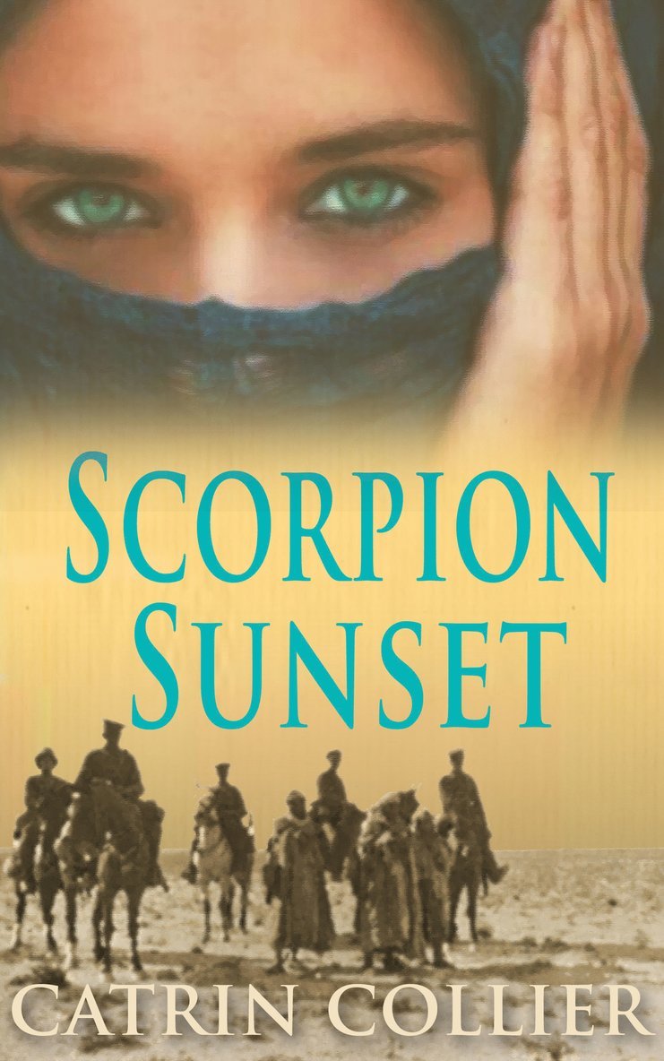 Catrin Collier - Scorpion Sunset, Häftad