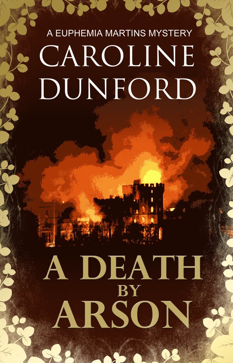Caroline Dunford - Death by Arson, Häftad