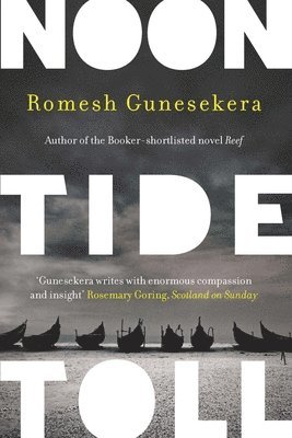 Romesh Gunesekera - Noontide Toll, Häftad