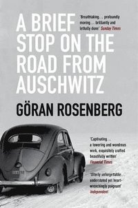 bokomslag Brief Stop on the Road from Auschwitz