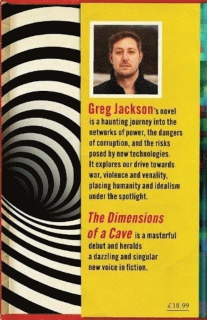 Greg Jackson - Dimensions of a Cave, Inbunden