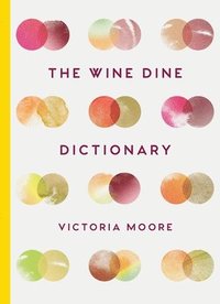 bokomslag The Wine Dine Dictionary