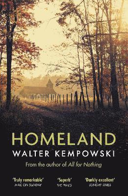 Walter Kempowski - Homeland, Häftad