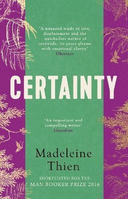 Madeleine Thien - Certainty, Häftad