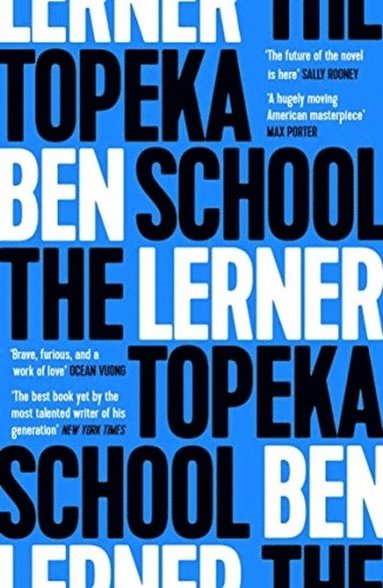 Ben Lerner - Topeka School, Häftad