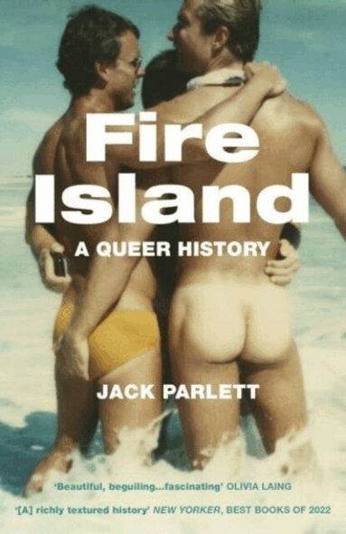 Jack Parlett - Fire Island, Häftad