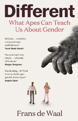 Frans de Waal - Different, Häftad