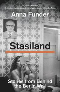 bokomslag Stasiland