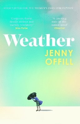 Jenny Offill - Weather, Häftad