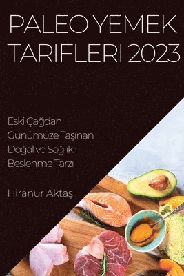 bokomslag Paleo Yemek Tarifleri 2023