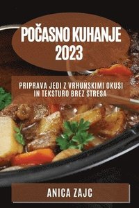 bokomslag Po&#269;asno kuhanje 2023