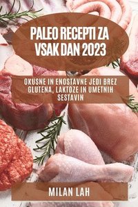 bokomslag Paleo recepti za vsak dan 2023