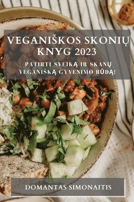 Domantas Simonaitis - Veganiskos Skonių Knyg 2023, Häftad
