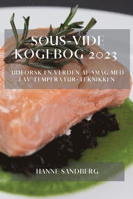 bokomslag Sous-Vide Kogebog 2023