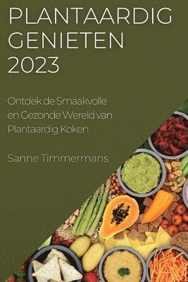 bokomslag Plantaardig Genieten 2023