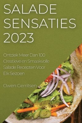 bokomslag Salade Sensaties 2023