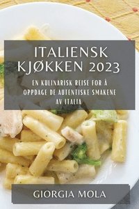 bokomslag Italiensk Kjokken 2023