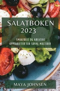 bokomslag Salatboken 2023