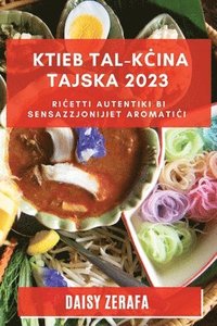 bokomslag Ktieb tal-K&#267;ina Tajska 2023