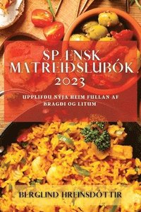 bokomslag Spnsk Matreislubk 2023
