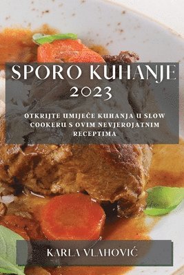 bokomslag Sporo kuhanje 2023