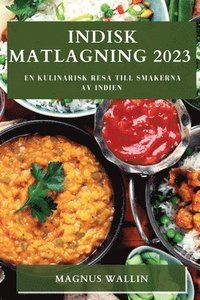 bokomslag Indisk matlagning 2023