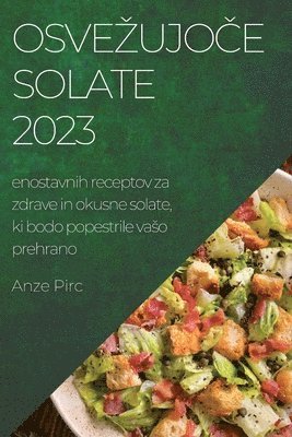 bokomslag Osvezujo&#269;e solate 2023