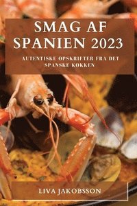 bokomslag Smag af Spanien 2023