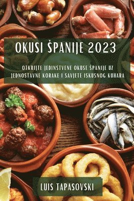 bokomslag Okusi Spanije 2023