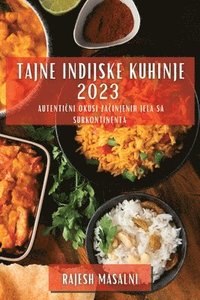 bokomslag Tajne indijske kuhinje 2023