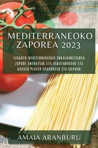 bokomslag Mediterraneoko zaporea 2023
