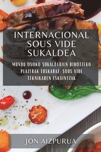 bokomslag Internacional Sous Vide Sukaldea