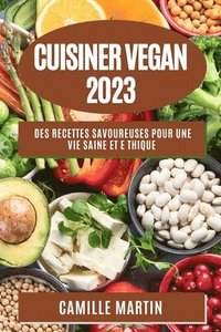 bokomslag Cuisiner Vegan 2023