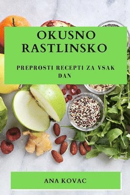 bokomslag Okusno rastlinsko