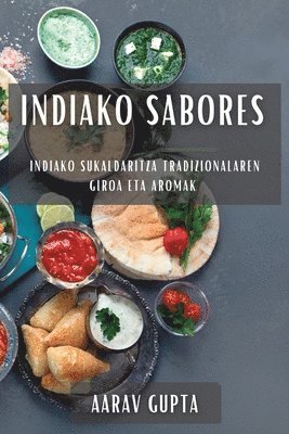 bokomslag Indiako Sabores