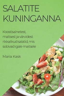 Maria Kask - Salatite kuninganna, Häftad