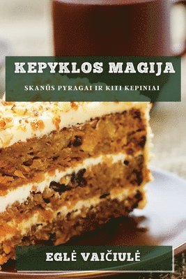 bokomslag Kepyklos Magija