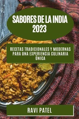 bokomslag Sabores de la India 2023