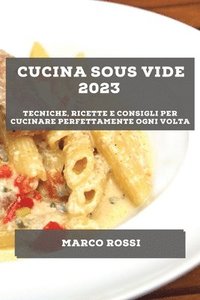 bokomslag Cucina Sous Vide 2023