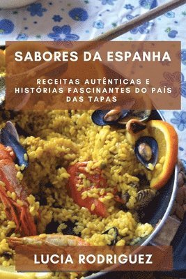 bokomslag Sabores da Espanha