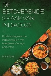 bokomslag De Betoverende Smaak van India 2023