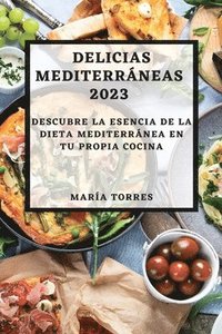 bokomslag Delicias Mediterraneas 2023