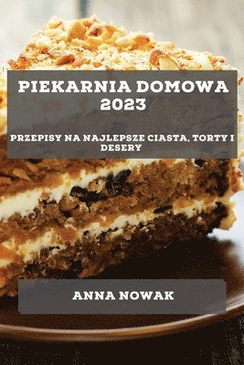 bokomslag Piekarnia Domowa 2023