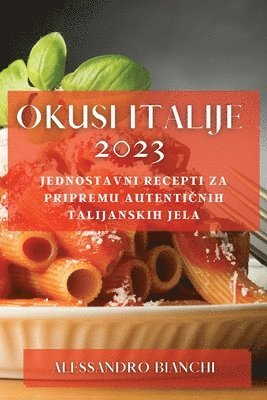 bokomslag Okusi Italije 2023