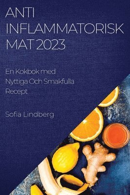 bokomslag Antiinflammatorisk Mat 2023