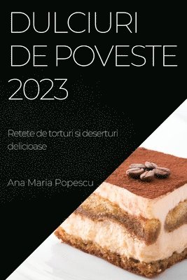 bokomslag Dulciuri de poveste 2023