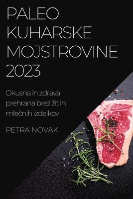 bokomslag Paleo kuharske mojstrovine 2023