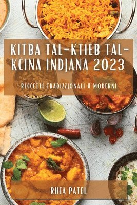 bokomslag Kitba tal-Ktieb tal-K&#267;ina Indjana 2023